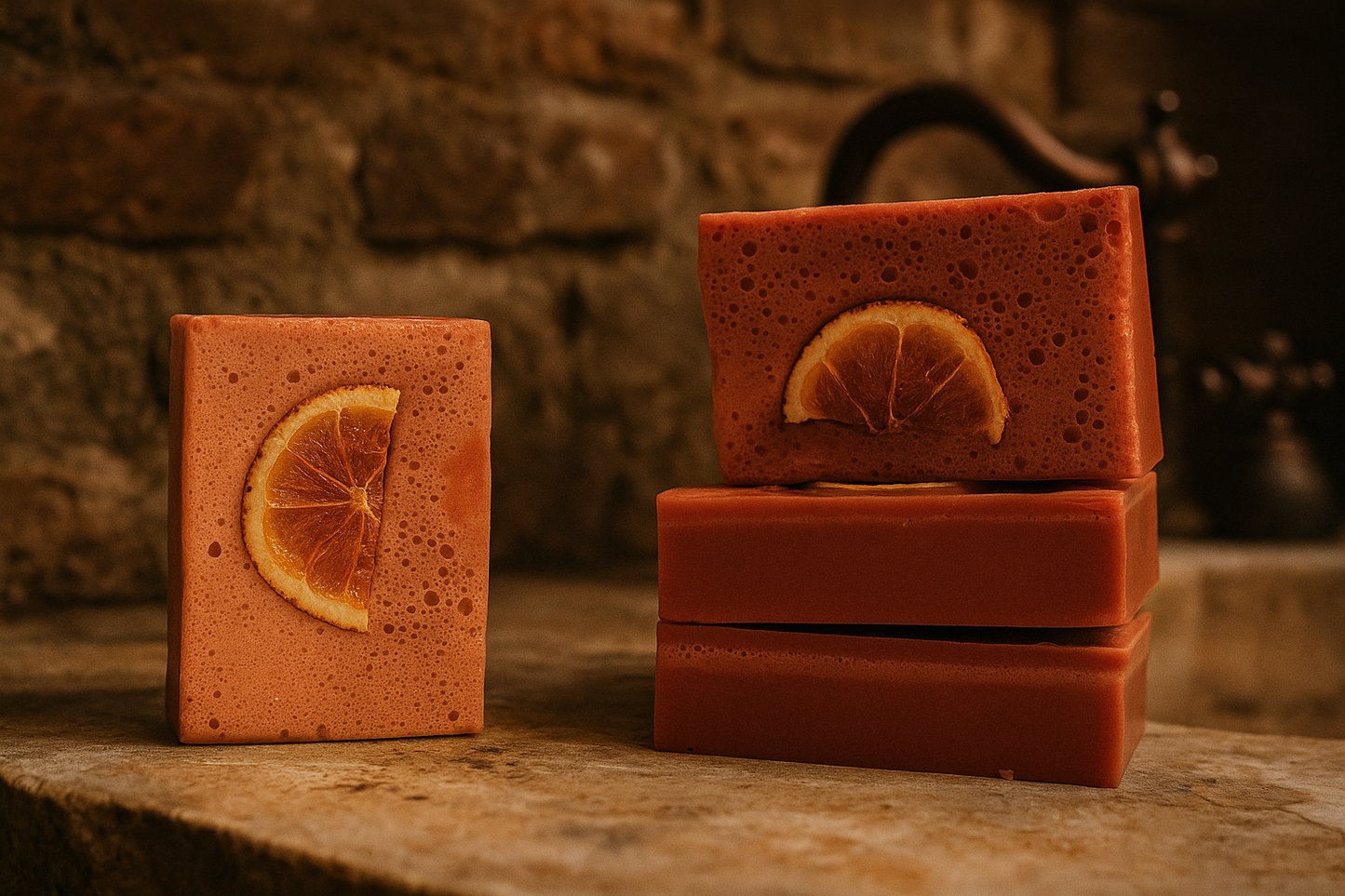Laranja Âmbar e Baunilha