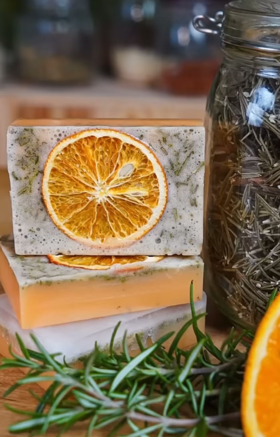 Laranja e Alecrim