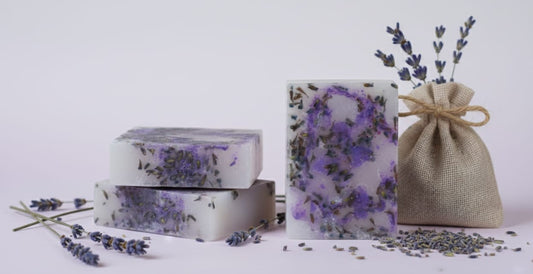 Lavanda e Argila Branca