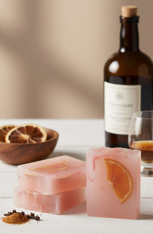 Argila Branca e Laranja