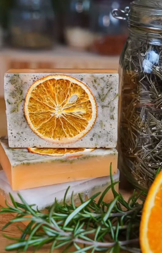 Laranja e Alecrim